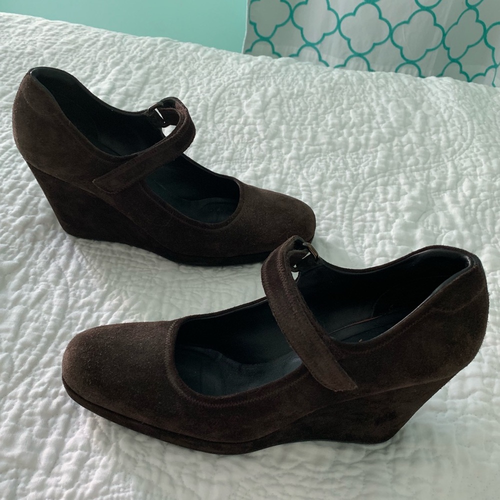 Prada Wedge Heels